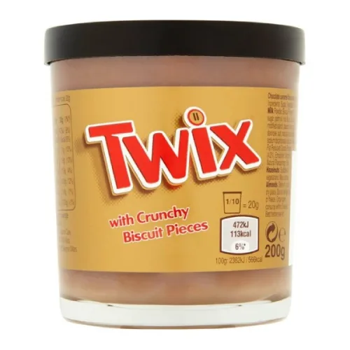 Течен шоколад Twix 200гр. - Twix