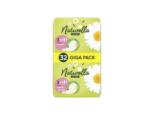 Дамски Превръзки Naturella Ultra Maxi Giga Pack 32бр30533
