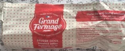 Безсолно масло 82% - Grand Fermage