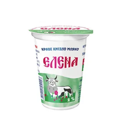 Кисело мляко Елена 2% 400гр.