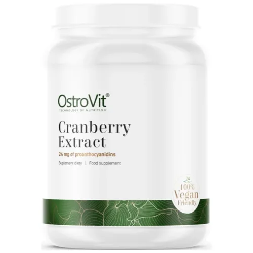 Cranberry Extract Powder / 100 грама, 416 дози - OstroVit