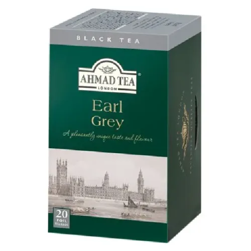 Чай Earl Grey Ahmad Tea 40гр. 20бр. - Ahmad Tea