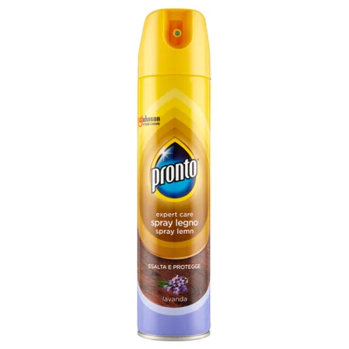 Pronto спрей антистатик spray legno lavanda 300мл.