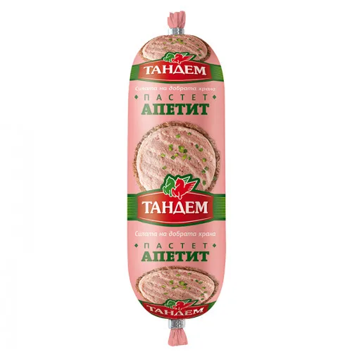 Пастет Апетит Тандем 180гр. - Тандем-В