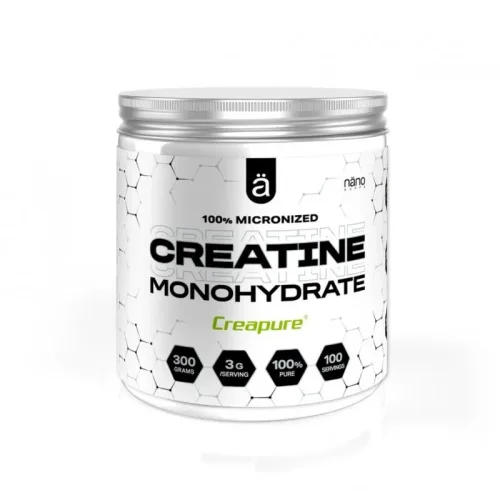 Creatine Monohydrate Creapure - Креатин, Разфасовка 0.300kg - Nanosupps