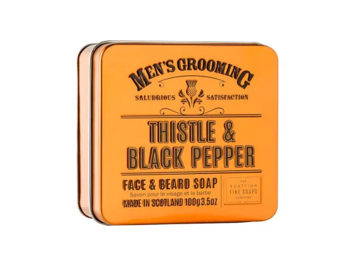 Сапун Mens Grooming Лице и Брада Трън и Пипер 100гр