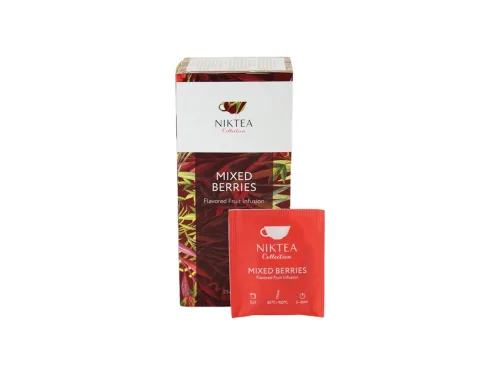 Чай Niktea Mixed Berries 25Брх1, Кутия