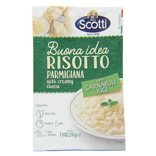 Ризото с пармезан Scotti 210гр.