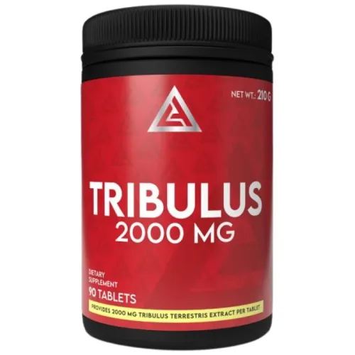 Tribulus 2000 mg | Mega Dose Tribulus Terrestris Extract (90 дози) / 90 Таблетки - Lazar Angelov Nutrition