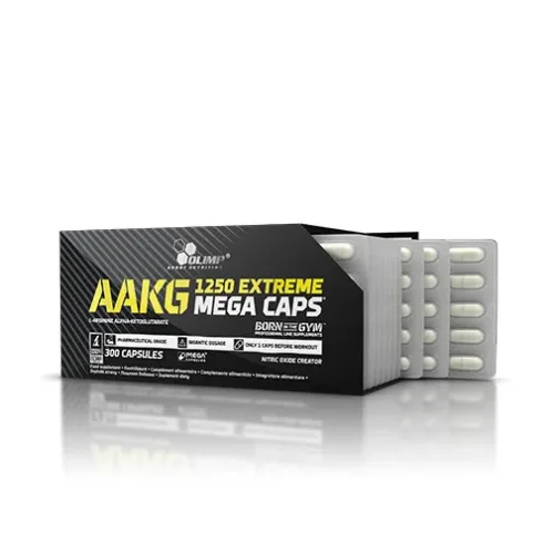 AAKG Mega Caps 1250 mg. / 300 Caps. - OLIMP