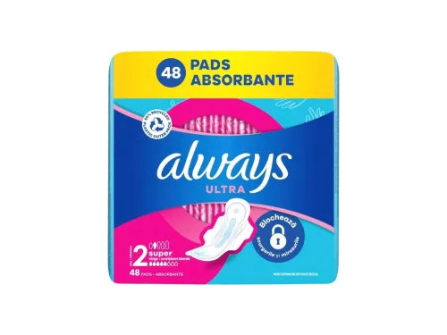 Дамски Превръзки Always Ultra Super Giga Pack 48бр