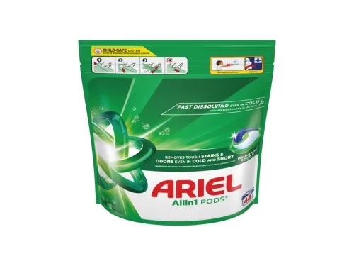 Капсули За Пране Ariel Alpine 44бр