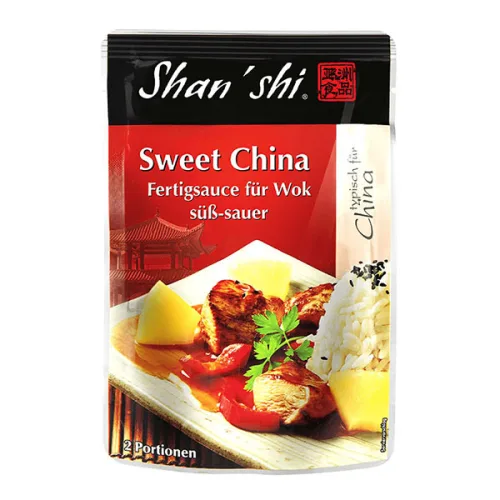 Сладко-кисел сос за Уок Shan shi 120гр. - Shan Shi