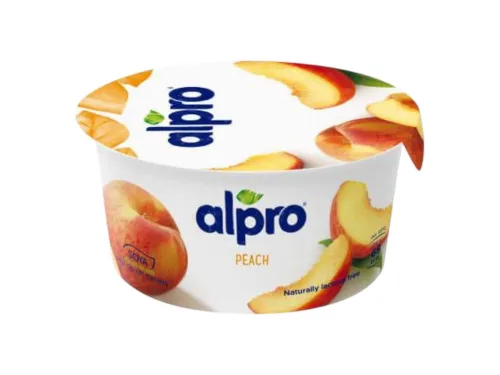 Продукт Заквасен Alpro Праскови 150гр