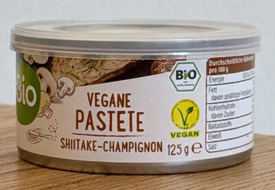 Веганска пастетна намазка с шийтаке и гъби / Vegan Spread with Shiitake and Mushrooms - DmBio