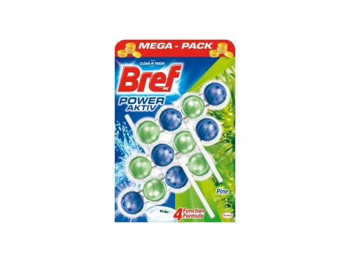 КТ Ароматизатор Bref Wc Power Activ Бор 3бр Х 50гр