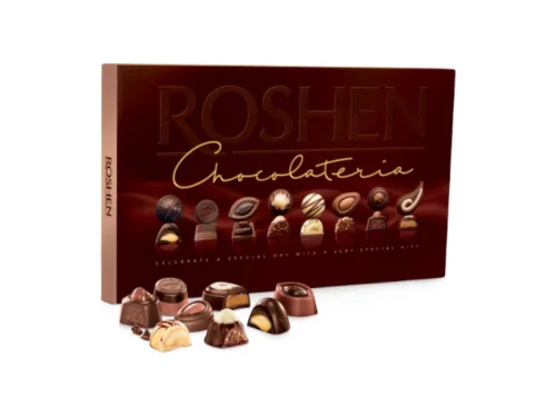 Бонбони Roshen Шоколатерия 194гр Кутия