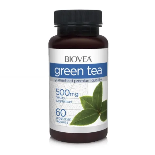 Green Tea 500mg - Зелен Чай - Biovea