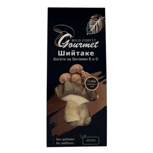 Сушена гъба Шийтаке Gourmet 20гр.