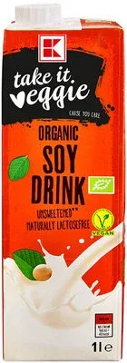 Органично соево мляко / Organic Soy Drink - K-take it veggie