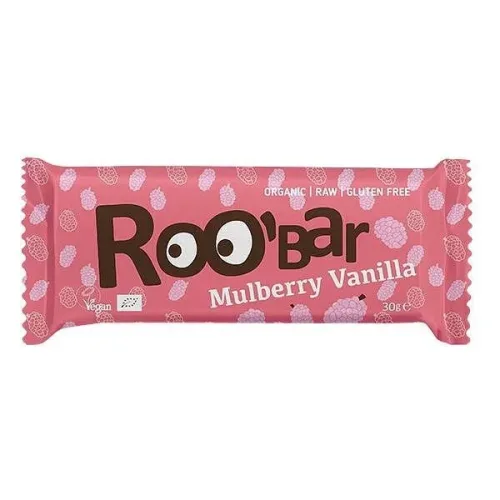 Roo'bar с черница и ванилия, голям размер - Roo Brands