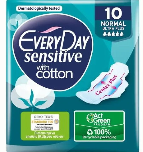 Д. превр. Every Day normal sensitive 10бр