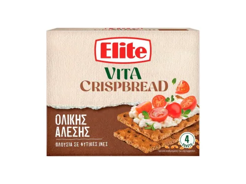 Сухари Elite Vita Crispbread Пълнозърнести