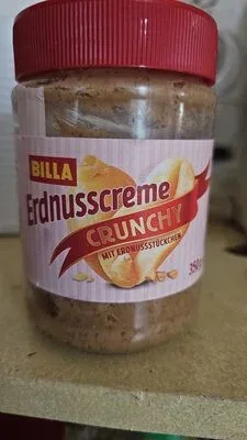 Хрупкаво фъстъчено масло / Crunchy Peanut Butter - BILLA