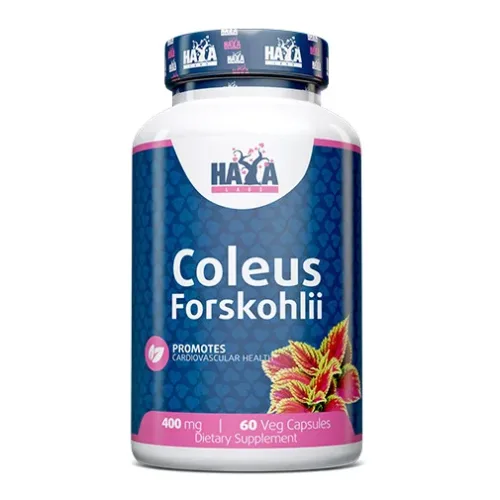 Coleus Forskohlii / 60 Vcaps - Haya Labs