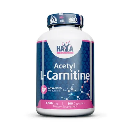 Acetyl L-Carnitine 1000 mg / 100 Caps - Haya Labs