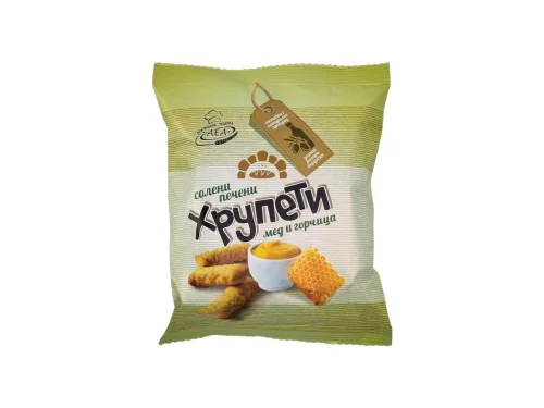 Хрупети Аеа Мед и Горчица 150гр Пакет