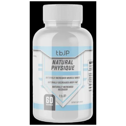 Natural Physique | Beta-Ecdysterone 255 mg / 60 капсули, 60 дози​ - Trained by JP