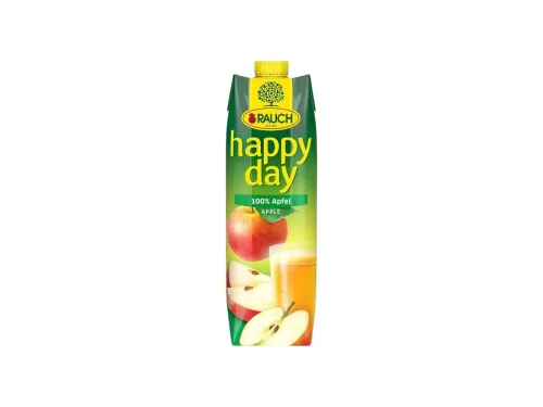 Сок Rauch HappyDay Ябълка 100% 1л