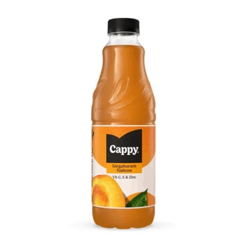 Плодова напитка Кайсия Cappy 1л. - Cappy