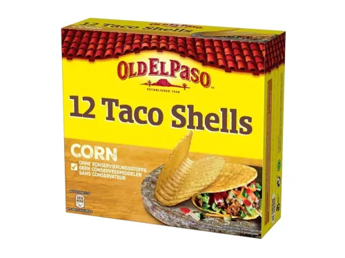 Тако Шелс Old El Paso 12бр 156гр