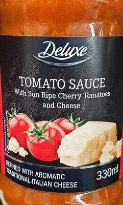 Доматен сос с чери домати и сирене - Deluxe
