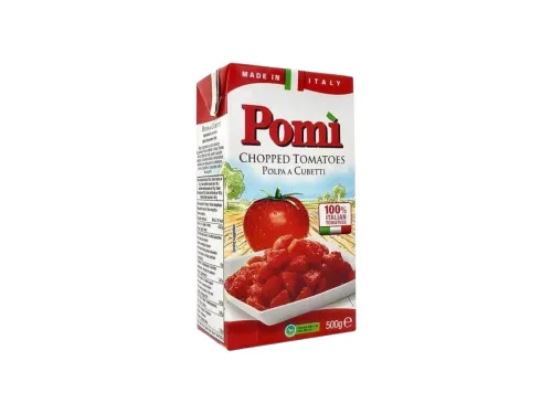 Домати Pomi на Кубчета 500гр