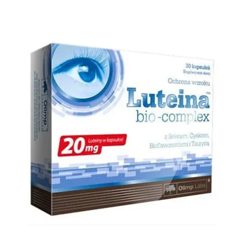 Luteina Bio - Complex / 30 Caps - OLIMP