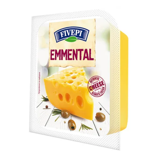 Сирене Ементал Fivepi 200гр.