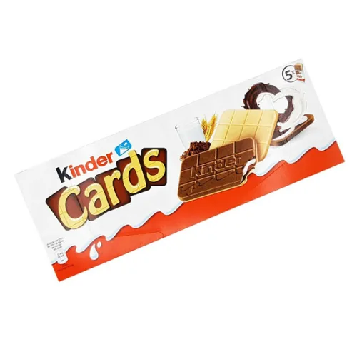Вафли Kinder Cards 128гр. - Kinder