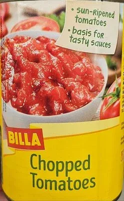 Белени нарязани домати в доматен сос - BILLA