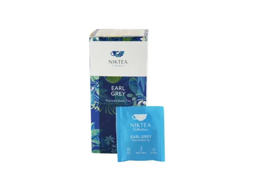 Чай Niktea Ърл Грей 25Брх1, Кутия