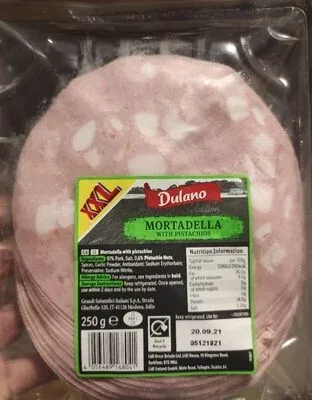 Мортадела с шамфъстък / Mortadella with pistachio - Dulano