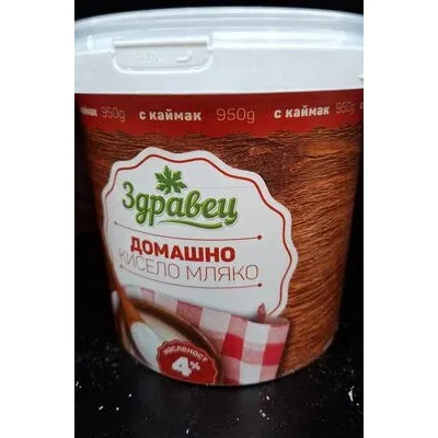 Домашно Кисело Мляко Здравец - Здравец