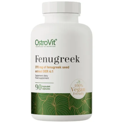 Fenugreek 370 mg | 4:1 Seed Extract / 90 капсули, 90 дози - OstroVit