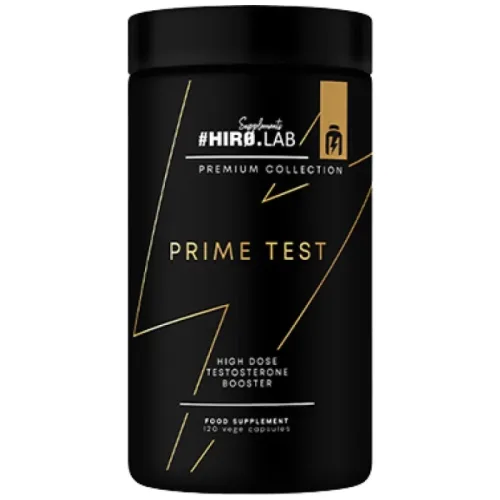 Prime Test | with Testofen, Maca & Shilajit (30 дози) / 120 капсули - Hero.Lab