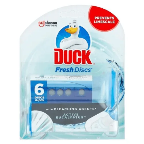 Тоалетно блокче Fresh Discs Duck Eucalyptus 36мл. - Duck