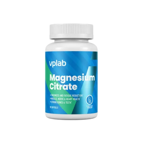 Magnesium Citrate - Магнезий, Разфасовка 90 sgels - VPLab