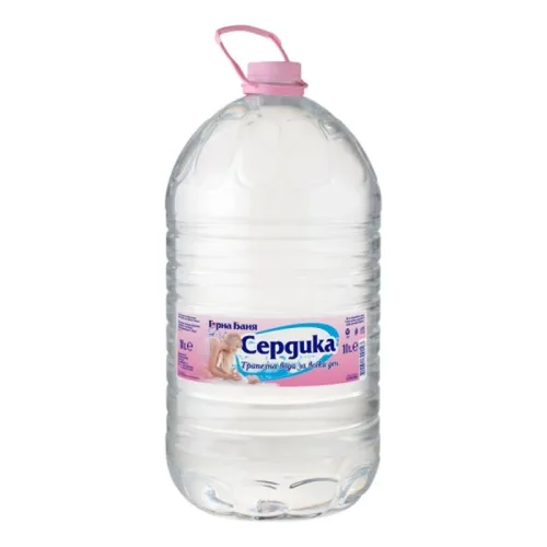 Вода трапезна 10 л Сердика - Сердика