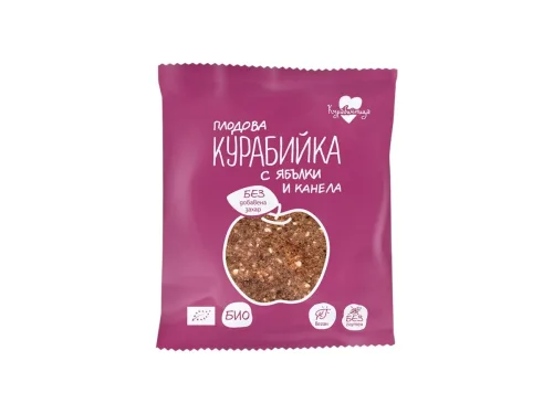 Курабия Био Курабийница С Ябълки И Канела 40гр